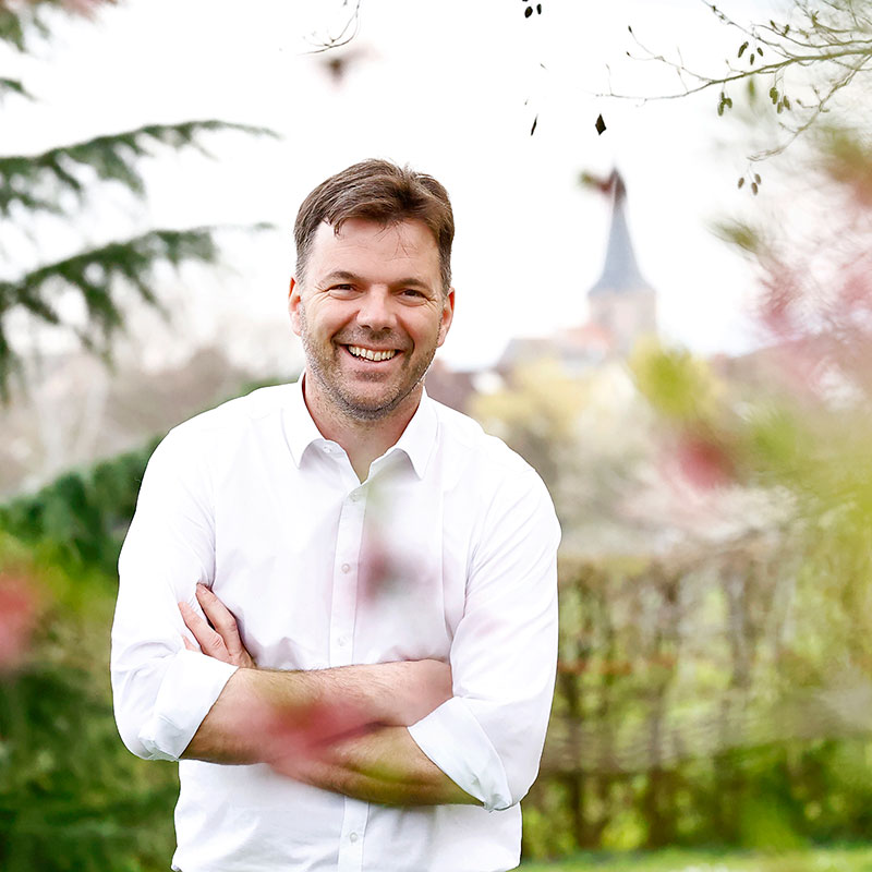 Jochen Weisbrod - Bürgermeister für Freinsheim
